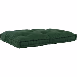 Ce coussin rectangulaire vert contemporain apporte une touche de style partout. Parfait pour donner un peu de peps à ton salo ...