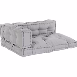 Le coussin de canapé en palette à rembourrage épais offre un mélange parfait de confort et de style, ce qui en fait un ajout  ...