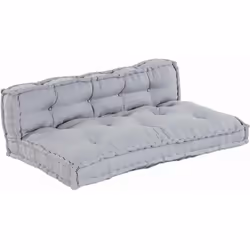 Ce coussin de canapé en palettes avec un rembourrage épais est un ajout génial à ton espace de vie. Que ce soit à l'intérieur ...