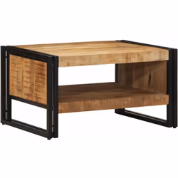 Détendez-vous et profitez du bon temps avec la famille et les amis autour de cette table basse ! Matériau robuste et stable : ...