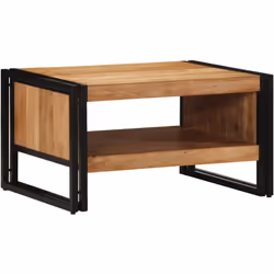 Détendez-vous et profitez du bon temps avec la famille et les amis autour de cette table basse ! Matériau robuste et stable : ...