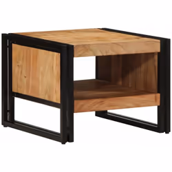 Détendez-vous et profitez du bon temps avec la famille et les amis autour de cette table basse ! Matériau robuste et stable : ...