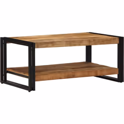 Détendez-vous et profitez du bon temps avec la famille et les amis autour de cette table basse ! Matériau robuste et stable : ...