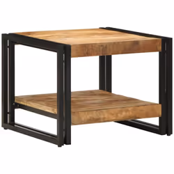 Détendez-vous et profitez du bon temps avec la famille et les amis autour de cette table basse ! Matériau robuste et stable : ...