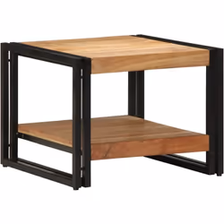 Détendez-vous et profitez du bon temps avec la famille et les amis autour de cette table basse ! Matériau robuste et stable : ...