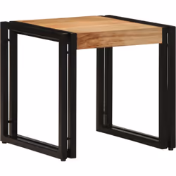 Cette table basse est à la fois polyvalente et stylée, c'est un super ajout à n'importe quel salon ou chambre. Fait en bois d ...