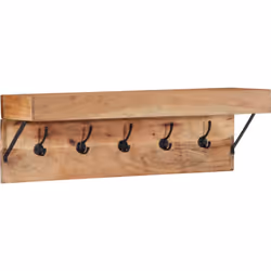 Ce portemanteau est un moyen stylé et pratique de ranger vos vêtements et accessoires. Son design moderne et épuré embellit v ...