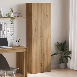 Ce buffet haut classique est conçu pour être un ajout décoratif et pratique à votre maison. Matériau durable : le bois d'ingé ...