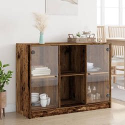 Buffet vieux bois 102x37x75,5 cm bois d'ingénierie Vidaxl