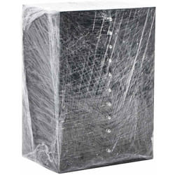vidaXL Film étirable 2 pcs transparent 17 μm 50 cm x 150 m
