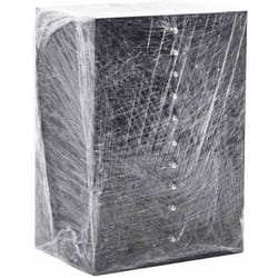 Film étirable 2 pcs transparent 30 μm 50 cm x 150 m - Vidaxl