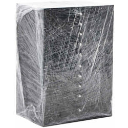 Film étirable 6 pcs transparent 20 μm 50 cm x 150 m - Vidaxl