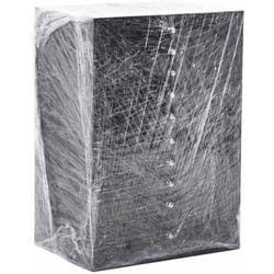 Film étirable 2 pcs transparent 30 μm 50 cm x 300 m - Vidaxl