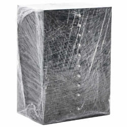 vidaXL Film étirable 6 pcs transparent 17 µm 50 cm x 300 m