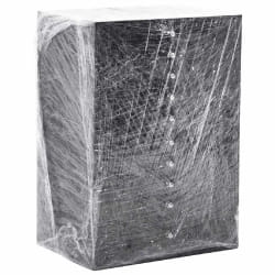 vidaXL Film étirable 6 pcs transparent 20 µm 50 cm x 300 m