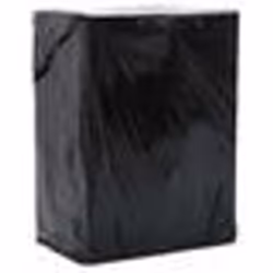 vidaXL Film étirable 6 pcs noir 17 µm 50 cm x 150 m