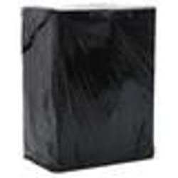 vidaXL Film étirable 6 pcs noir 23 µm 50 cm x 150 m