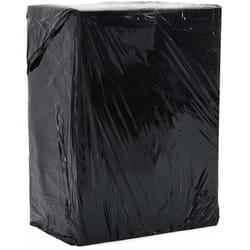 Vidaxl - Film étirable 2 pcs noir 23 μm 50 cm x 300 m