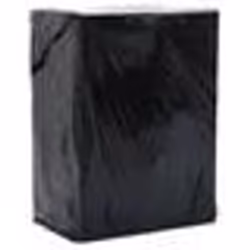 vidaXL Film étirable 2 pcs noir 17 µm 50 cm x 300 m