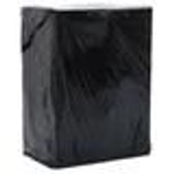vidaXL Film étirable 2 pcs noir 17 µm 50 cm x 300 m