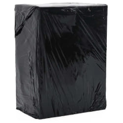 vidaXL Film étirable 6 pcs noir 17 µm 50 cm x 300 m