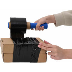 Vidaxl - Films étirables 10 pcs noir 23 μm 10 cm x 300 m
