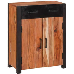 Buffets & Commodes Marron 55 x 30 x 75 cm Bois d'acacia massif vidaXL
