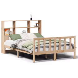 VidaXL 3321692, Bois, 1255 mm, 1955 mm, 695 mm, 126 x 23 mm, 1 pièce(s)