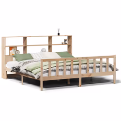 VidaXL 3321712, Bois, 2055 mm, 2055 mm, 695 mm, 206 x 23 mm, 1 pièce(s)