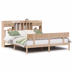 VidaXL 3321840, Bois, 1855 mm, 2065 mm, 695 mm, 186 x 23 mm, 1 pièce(s)