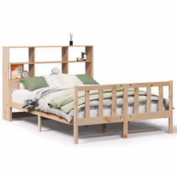 VidaXL 3322121, Bois, 1255 mm, 1955 mm, 695 mm, 126 x 23 mm, 1 pièce(s)