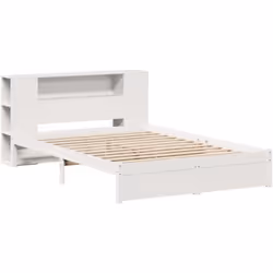 Profitez d'une nuit de sommeil plus reposante grâce à ce lit bibliothèque ! Il constitue un ajout accueillant à toute chambre ...