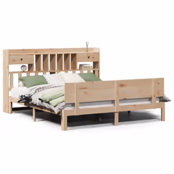 VidaXL 3322698, Bois, 1835 mm, 2055 mm, 695 mm, 186 x 23 mm, 1 pièce(s)
