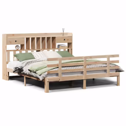 VidaXL 3322802, Bois, 1835 mm, 2055 mm, 695 mm, 186 x 23 mm, 1 pièce(s)