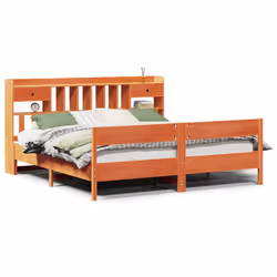 VidaXL 3323019, Bois, Bois, Bois, 1855 mm, 2055 mm, 715 mm