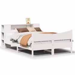 VidaXL 3323294, Blanc, 100 kg, 1660 mm, 2,29 m, 820 mm, 1600 x 2000 mm