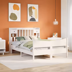 VidaXL 3323378, Blanc, 1460 mm, 2,29 m, 1100 mm, 1400 x 2000 mm, 1 pièce(s)