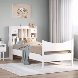 VidaXL 3323402, Blanc, 810 mm, 2,19 m, 1100 mm, 750 x 1900 mm, 1 pièce(s)