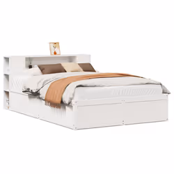 VidaXL 3323426, Blanc, 1415 mm, 2,21 m, 820 mm, 1350 x 1900 mm, 1410 x 240 x 820 mm