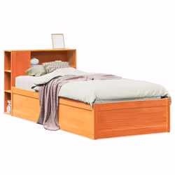VidaXL 3323433, Marron, 1065 mm, 2,31 m, 820 mm, 1000 x 2000 mm, 1060 x 240 x 820 mm