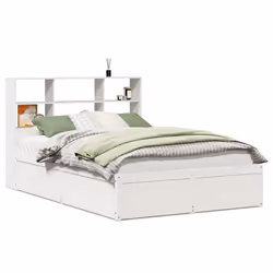 VidaXL 3323468, Blanc, 1465 mm, 2,19 m, 1100 mm, 1400 x 1900 mm, 1460 x 230 x 1100 mm