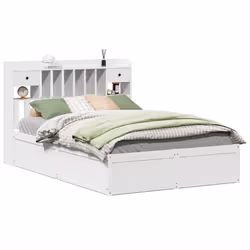 VidaXL 3323489, Blanc, 1665 mm, 2,29 m, 1100 mm, 1600 x 2000 mm, 1660 x 230 x 1100 mm