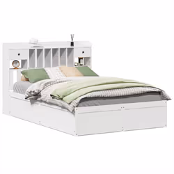 VidaXL 3323495, Blanc, 1465 mm, 2,29 m, 1100 mm, 1400 x 2000 mm, 1460 x 230 x 1100 mm