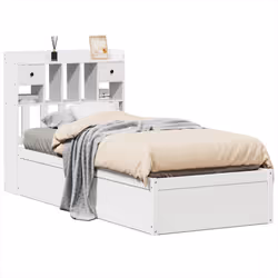 VidaXL 3323501, Blanc, 1065 mm, 2,29 m, 1100 mm, 1400 x 2000 mm, 1060 x 230 x 1100 mm
