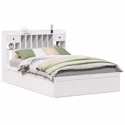 VidaXL 3323507, Blanc, 1465 mm, 2,19 m, 1100 mm, 1400 x 1900 mm, 1460 x 230 x 1100 mm