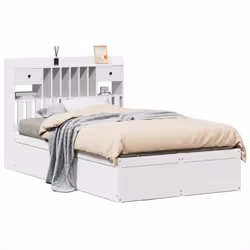 VidaXL 3323510, Blanc, 1415 mm, 2,19 m, 1100 mm, 1350 x 1900 mm, 1410 x 230 x 1100 mm
