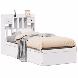 VidaXL 3323519, Blanc, 815 mm, 2,19 m, 1100 mm, 750 x 1900 mm, 810 x 230 x 1100 mm