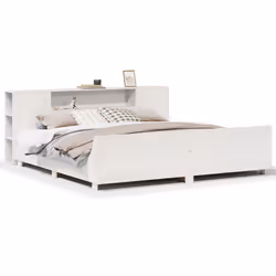 VidaXL 3323642, Blanc, 180 kg, 1860 mm, 2,27 m, 820 mm, 1800 x 2000 mm