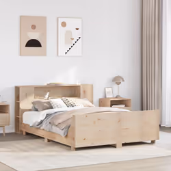 Profitez d'une meilleure nuit de sommeil reposante grâce à ce cadre de lit ! Il est un supplément accueillant à toute chambre ...