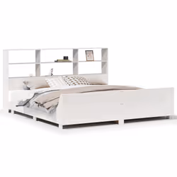 VidaXL 3323681, Blanc, 180 kg, 1860 mm, 2,27 m, 1100 mm, 1800 x 2000 mm